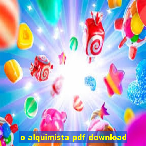 o alquimista pdf download